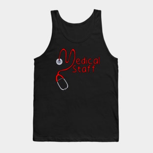 Medical Staff Tank Top